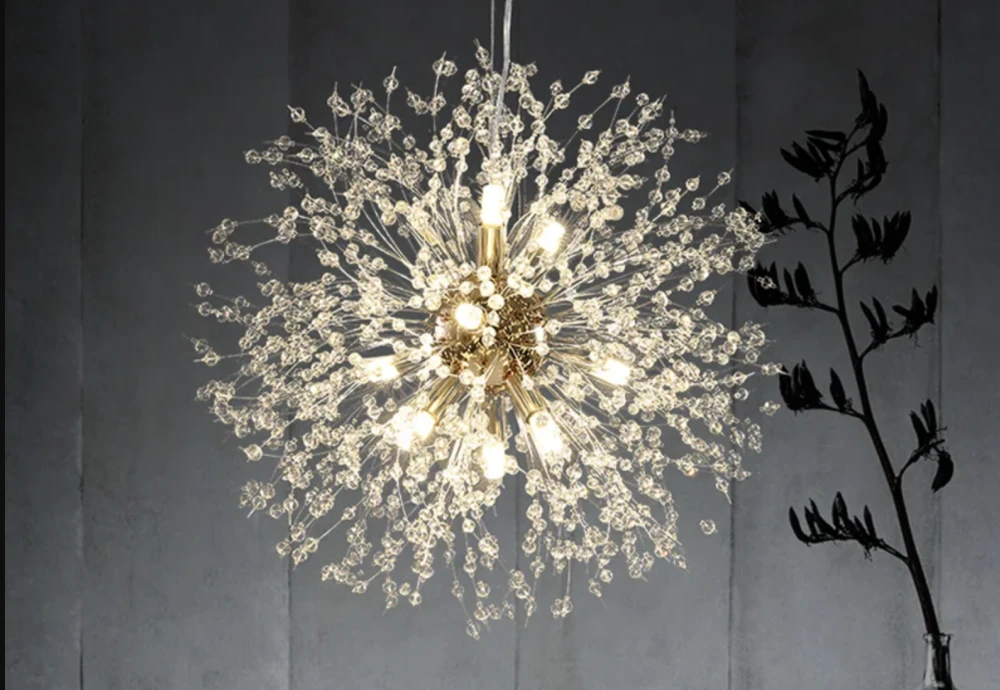 dining room crystal chandelier lighting