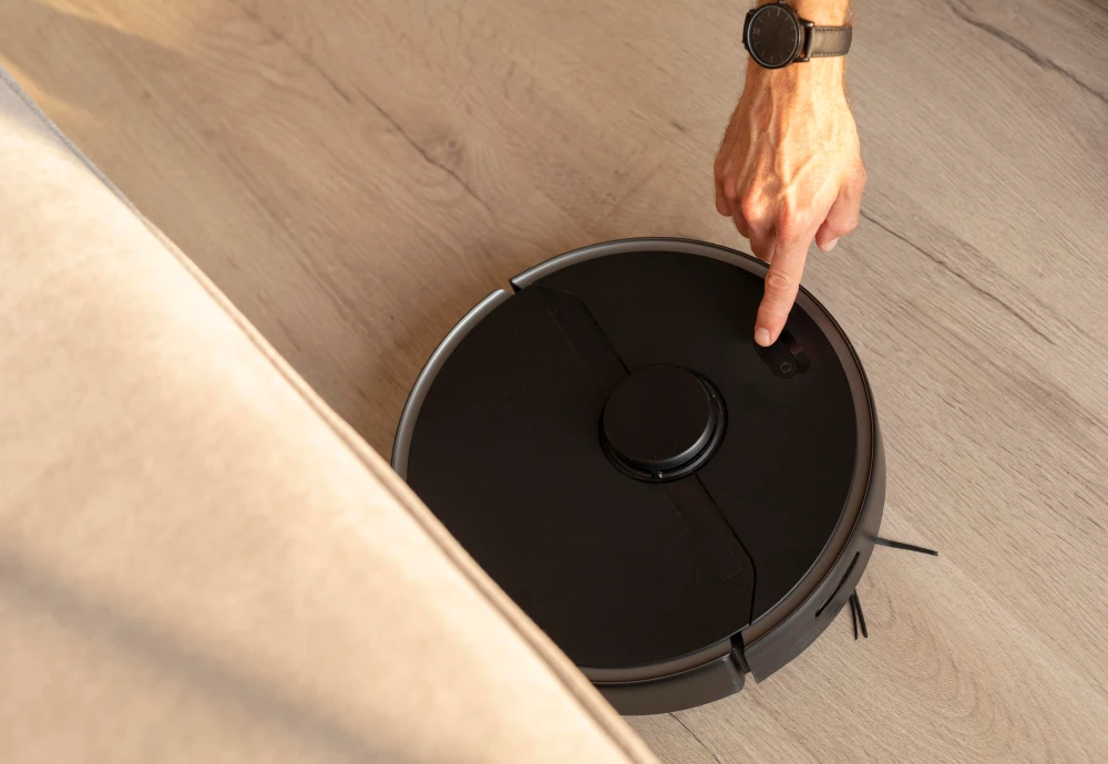 robot vacuum cleaner for wood floors